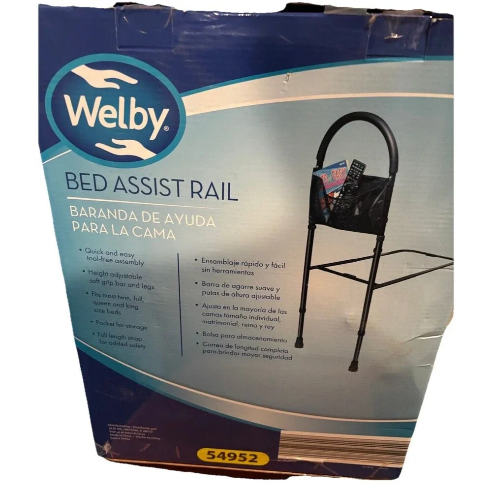 Welby Adjustable Height Bed Assist Rail #54942
